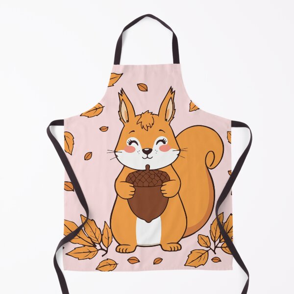 Item preview, Autumn Squirrel designed and sold by LitaBarc.