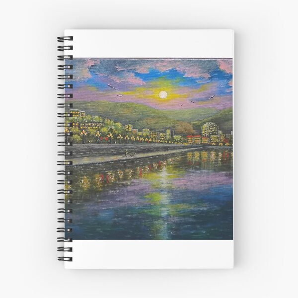 Item preview, Night city, Yalta , Crimea  designed and sold by Lauraart7.