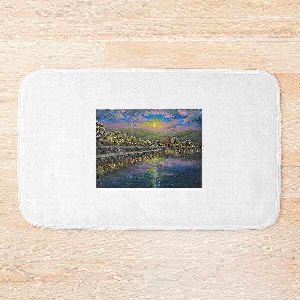 Item preview, Night city, Yalta , Crimea  designed and sold by Lauraart7.