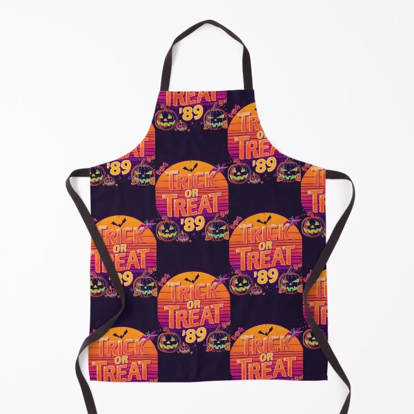 Item preview, Trick or Treat ‘89” Sticker – Retro 80s Halloween Design with Neon Pumpkins | Perfect for Laptops, Journals & Water Bottles | Nostalgic Halloween Gift designed and sold by SassyArtist9006.