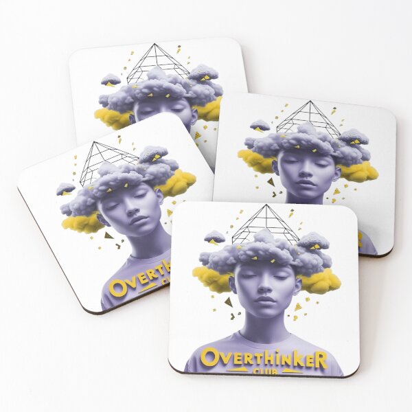 Item preview, Overthinker Club – Surreal 3D Concept by Swisa designed and sold by Elomari1995.