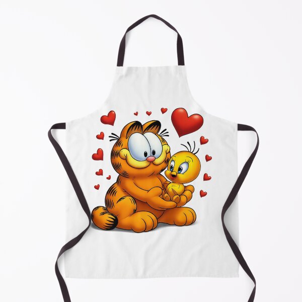Item preview, “Garfield Loves Titi – Sweet and Fun Illustration” designed and sold by CHRIST5000.