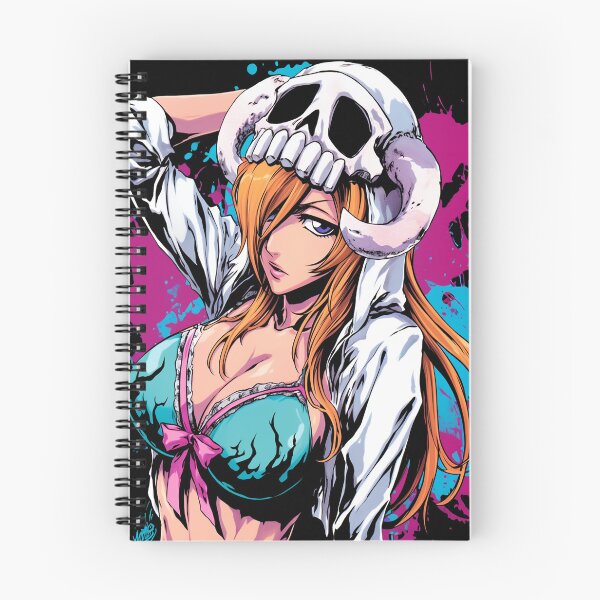 Item preview, Orihime Inoue Hollow – Bleach Dark Transformation Art designed and sold by MulteeverseStudio.