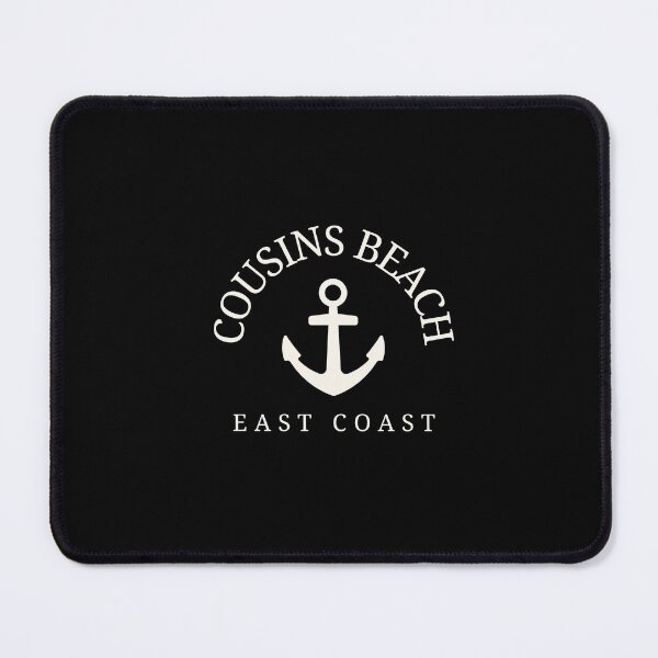 Item preview, Cousins Beach East Coast Anchor – Minimal Coastal Design for Summer and Ocean Lovers designed and sold by MyMomentShirt.
