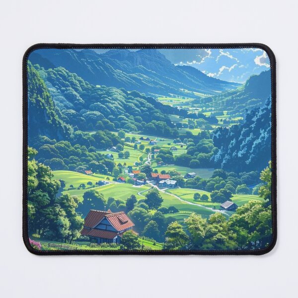 Item preview, Dreamscape Valley designed and sold by GraphicMondaze.