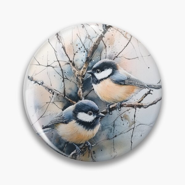 Item preview, Chickadees in a Tree designed and sold by laurashawart.
