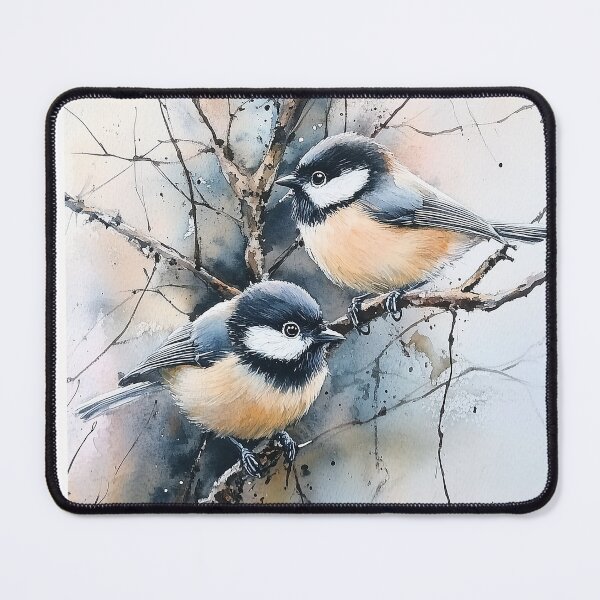 Item preview, Chickadees in a Tree designed and sold by laurashawart.