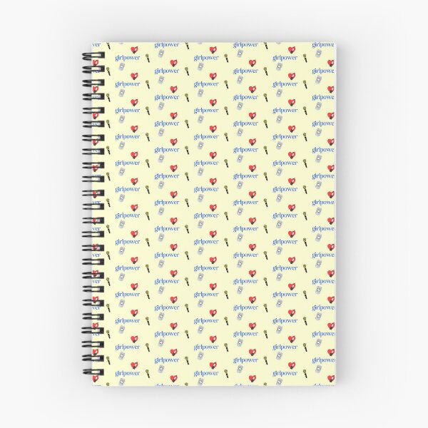 Item preview, Girlpower (Blue Colourway) designed and sold by kstprojects.