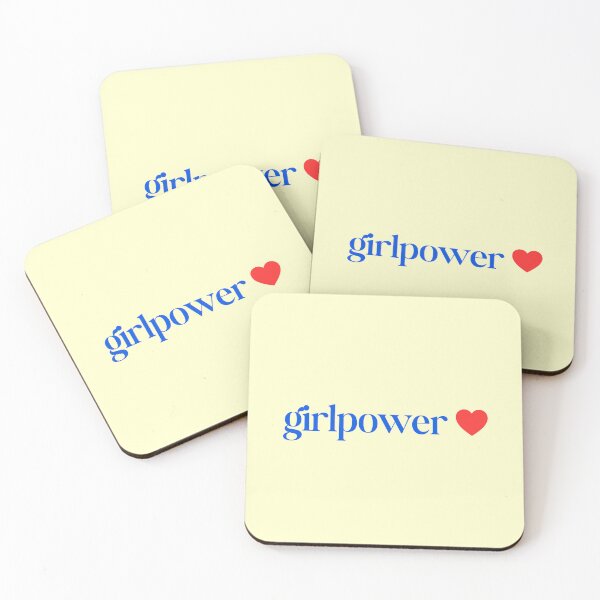 Item preview, Girlpower (Blue Colourway) designed and sold by kstprojects.