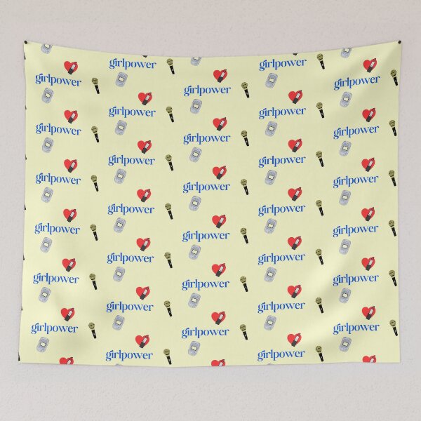 Item preview, Girlpower (Blue Colourway) designed and sold by kstprojects.