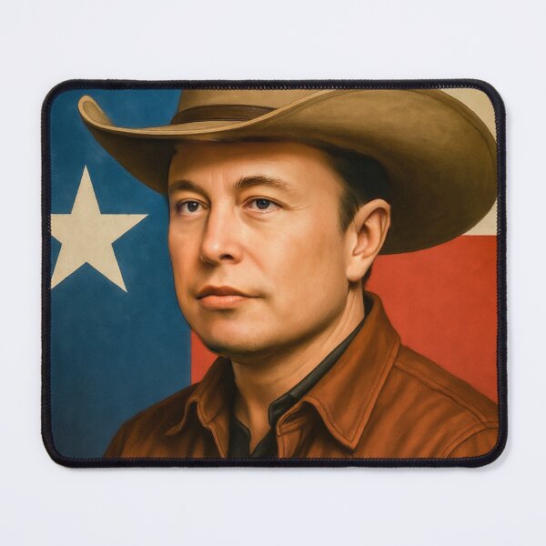 Item preview, Texas Space Cowboy Parody designed and sold by treeshoppe.