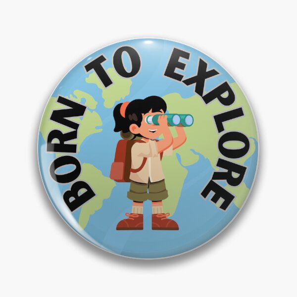 Item preview, Born To Explore designed and sold by Travel Bug Crew.