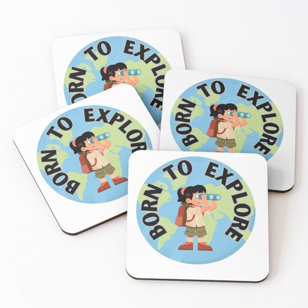 Item preview, Born To Explore designed and sold by Travel Bug Crew.