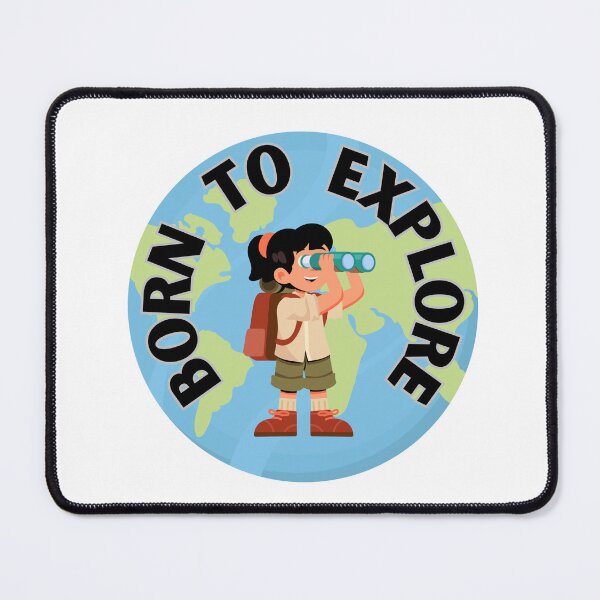 Item preview, Born To Explore designed and sold by Travel Bug Crew.