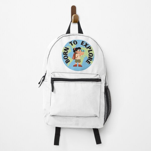 Item preview, Born To Explore designed and sold by Travel Bug Crew.