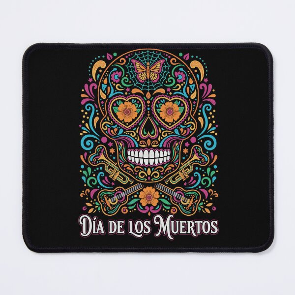 Item preview, Día de los Muertos | Vibrant Sugar Skulls and Marigolds Celebration designed and sold by ML-Media.