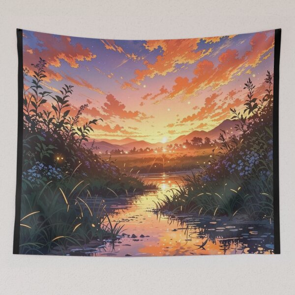 Item preview, Anime Scenery  designed and sold by GraphicMondaze.