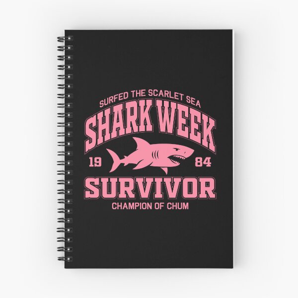 Item preview, Shark Week Survivor Period Power designed and sold by ArbitraryTees.