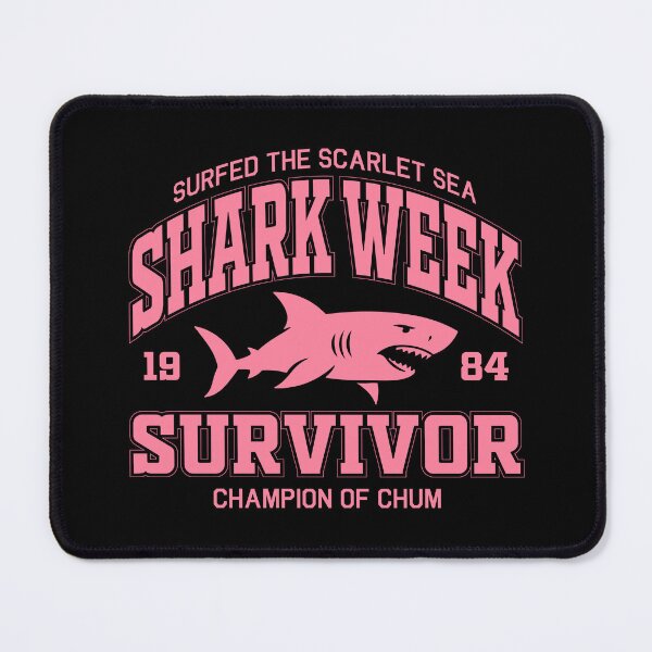 Item preview, Shark Week Survivor Period Power designed and sold by ArbitraryTees.