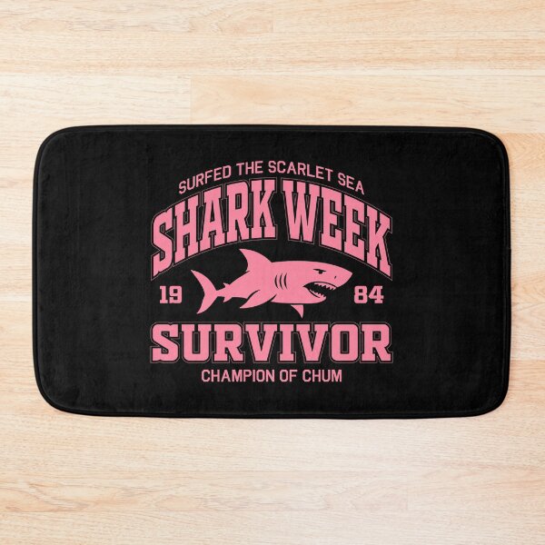 Item preview, Shark Week Survivor Period Power designed and sold by ArbitraryTees.