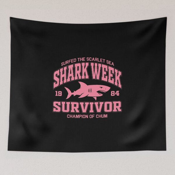 Item preview, Shark Week Survivor Period Power designed and sold by ArbitraryTees.