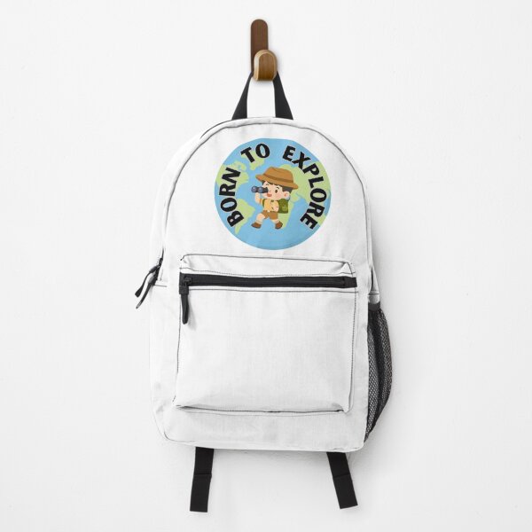 Item preview, Born to Explore designed and sold by Travel Bug Crew.