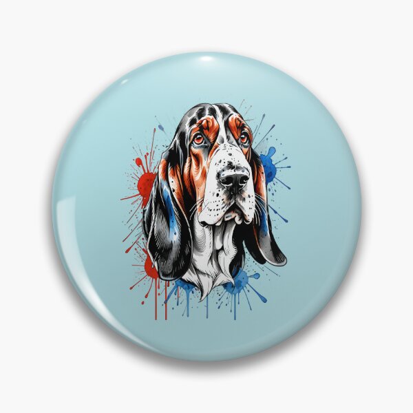 Item preview, Basset Artesian Normand designed and sold by artdragongift 15.
