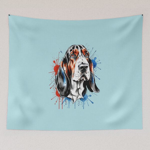 Item preview, Basset Artesian Normand designed and sold by artdragongift 15.