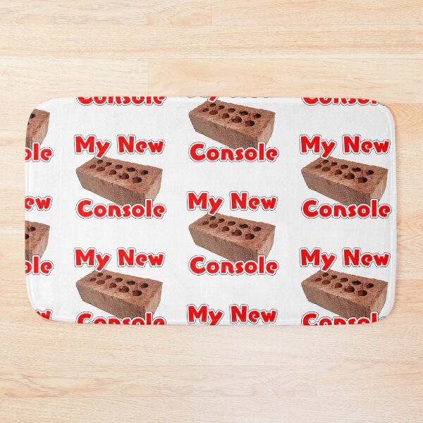 Item preview, Bricked Console designed and sold by Simorgh11.