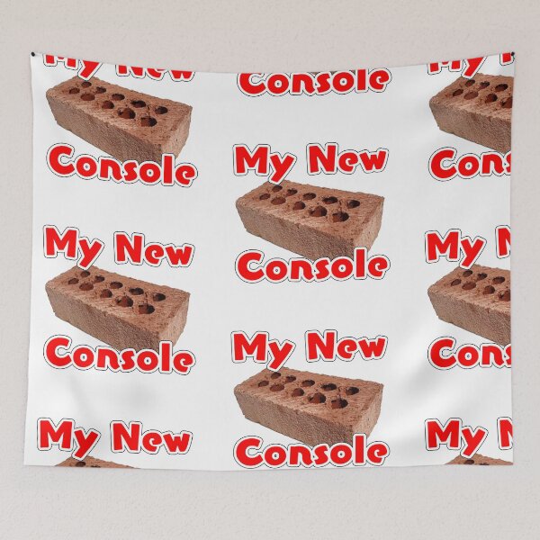 Item preview, Bricked Console designed and sold by Simorgh11.