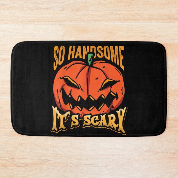 Item preview, So Handsome It's Scary Funny Jack-O'-Lantern Halloween Design designed and sold by HenikaPonko.