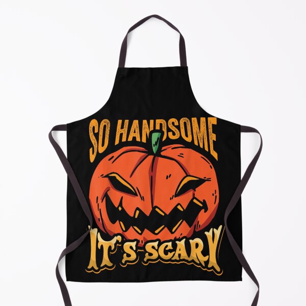 Item preview, So Handsome It's Scary Funny Jack-O'-Lantern Halloween Design designed and sold by HenikaPonko.