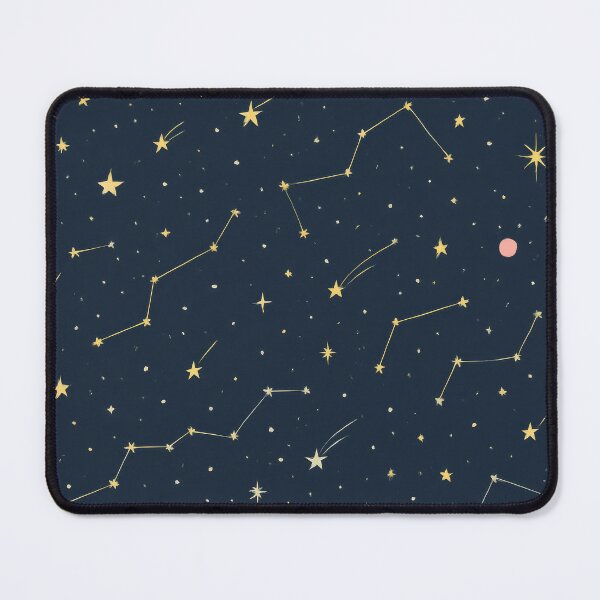 Item preview, Seamless night sky constellation pattern with stars designed and sold by champkppwc.