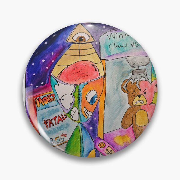 Item preview, Alien arcade designed and sold by The Art Academy.