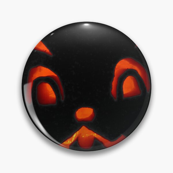 Item preview, Cute Cat Face Jack-O'-Lantern Halloween Cutout Design designed and sold by Serene woods.