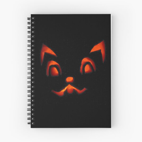 Item preview, Cute Cat Face Jack-O'-Lantern Halloween Cutout Design designed and sold by Serene woods.