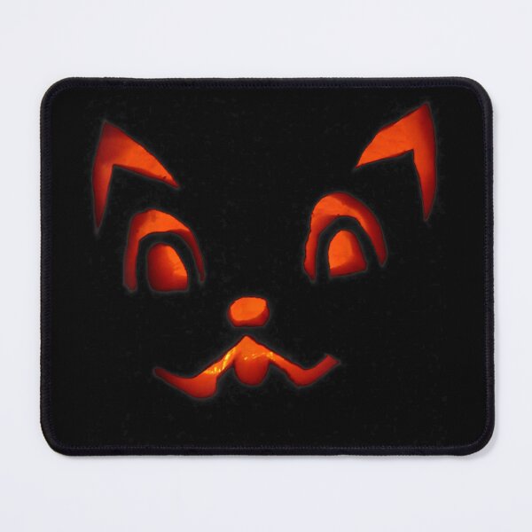 Item preview, Cute Cat Face Jack-O'-Lantern Halloween Cutout Design designed and sold by Serene woods.