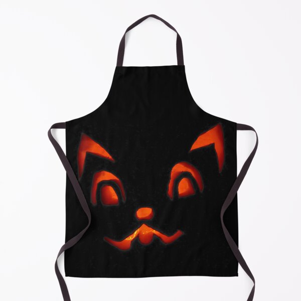 Item preview, Cute Cat Face Jack-O'-Lantern Halloween Cutout Design designed and sold by Serene woods.
