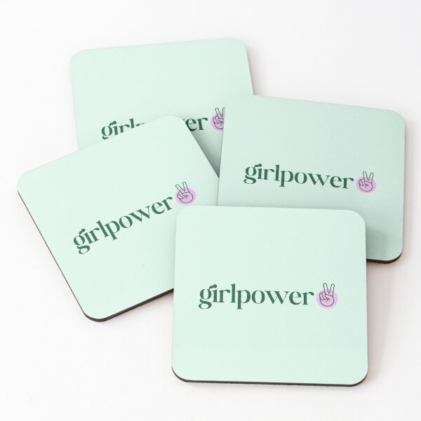 Item preview, Girlpower (Green Peace Colourway) designed and sold by kstprojects.