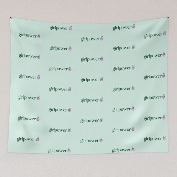 Item preview, Girlpower (Green Peace Colourway) designed and sold by kstprojects.