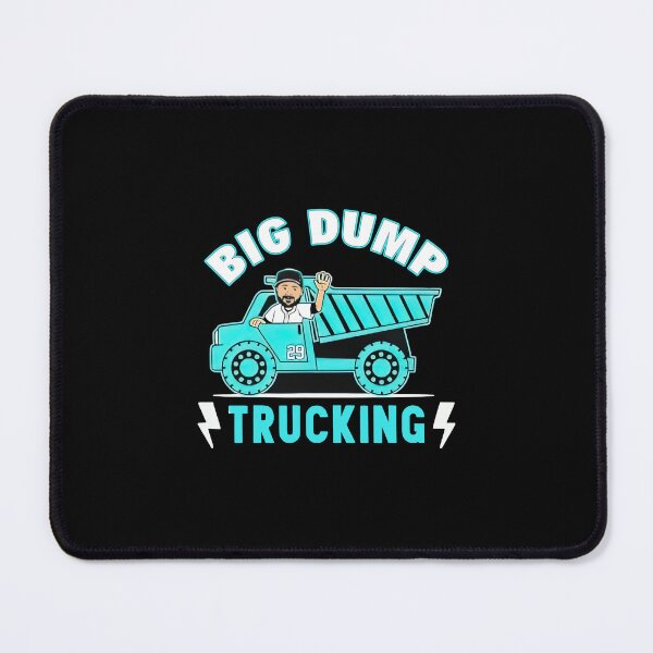 Item preview, Cal Raleigh Big Dumper Trucking Seattle Baseball designed and sold by JaquelinDach.
