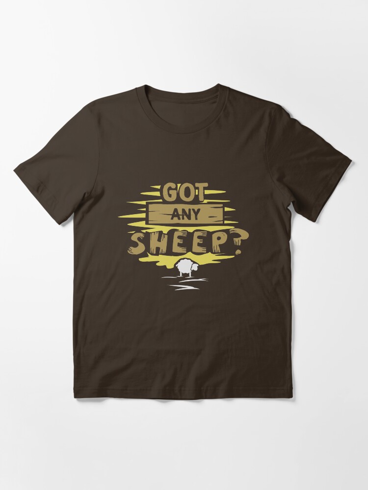 Alternate view of Got any sheep? - Board Game Gift Essential T-Shirt