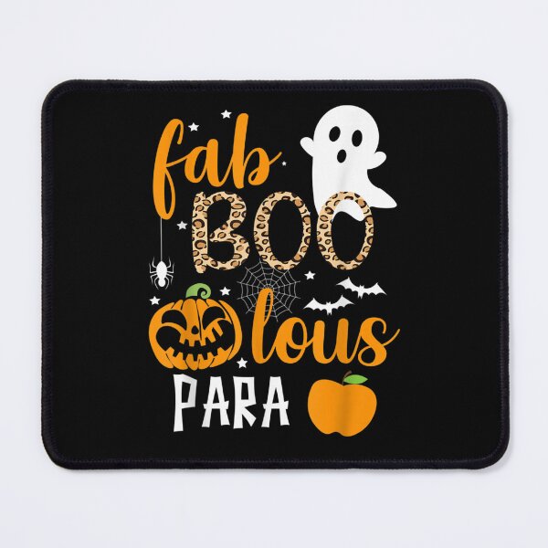 Item preview, Fab Boo Lous Para Leopard Print Halloween Ghost Pumpkin Design designed and sold by Serene woods.