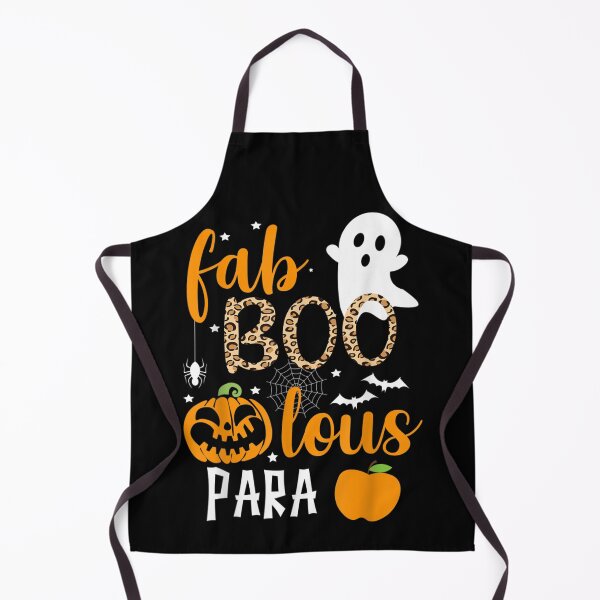 Item preview, Fab Boo Lous Para Leopard Print Halloween Ghost Pumpkin Design designed and sold by Serene woods.