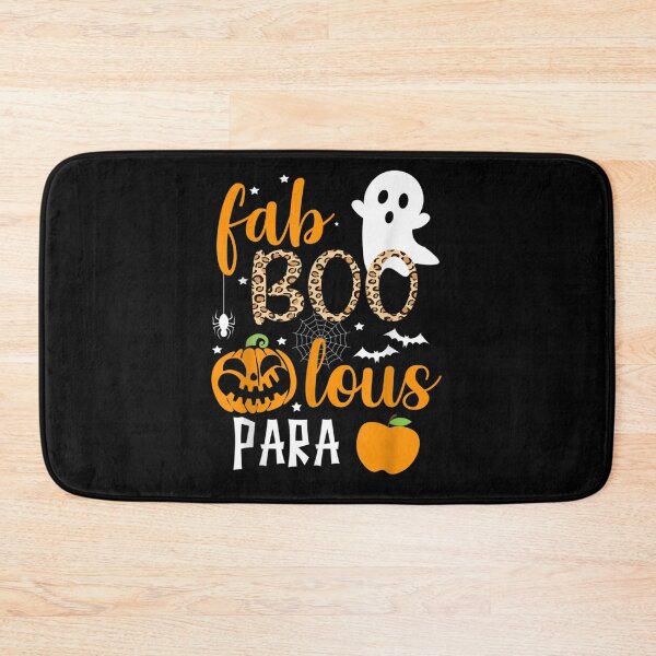 Item preview, Fab Boo Lous Para Leopard Print Halloween Ghost Pumpkin Design designed and sold by Serene woods.
