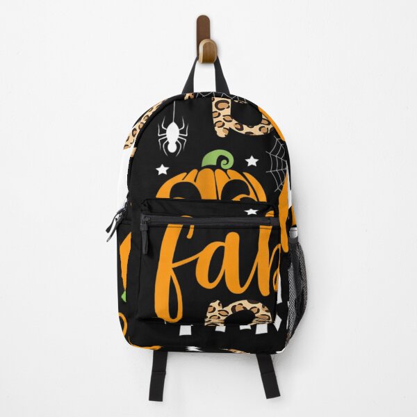 Item preview, Fab Boo Lous Para Leopard Print Halloween Ghost Pumpkin Design designed and sold by Serene woods.