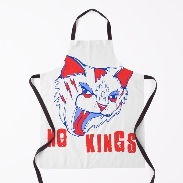 Item preview, no kings - feisty cat designed and sold by crestfallenmermaid.