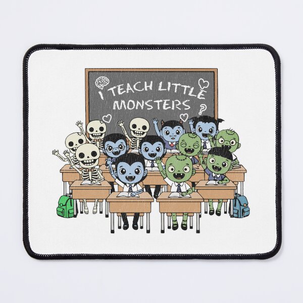 Item preview, I Teach Little Monsters - Halloween Classroom designed and sold by cfspider.