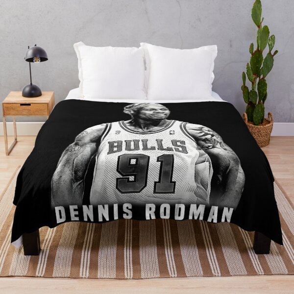 Aperçu de l'œuvre Dennis Rodman créée et vendue par Natalyaichards.