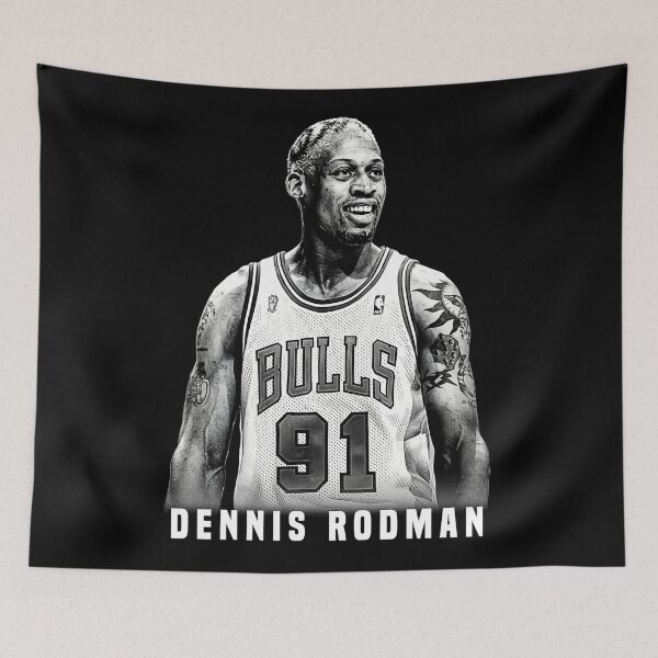 Item preview, Dennis Rodman designed and sold by Natalyaichards.
